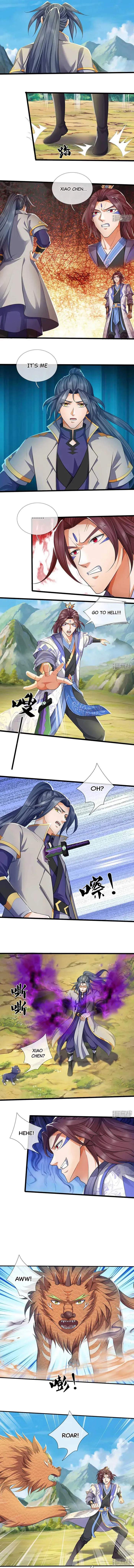 Shenwu Tianzun Chapter 721 4